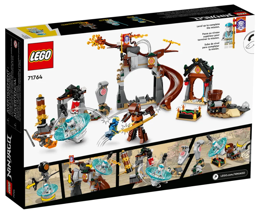 LEGO 71764: Ninjago: Ninja Training Center