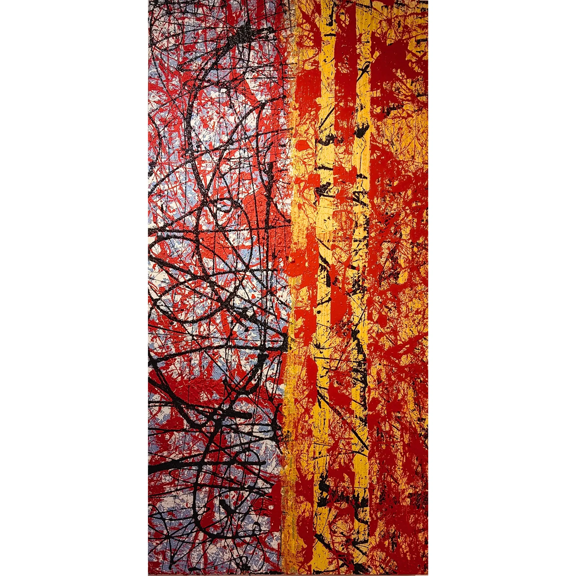 Lightning Strike #8U by Scott Christopher 48"x24"