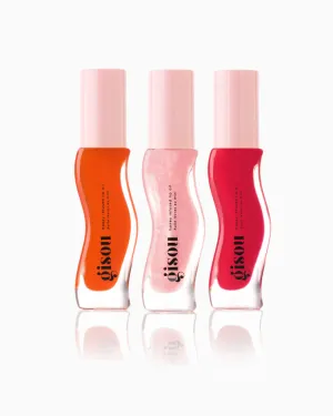 Lip Oil Tinted Trio