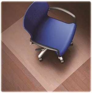 Lorell Chairmat Nonstudded Clear 46X60 Inch