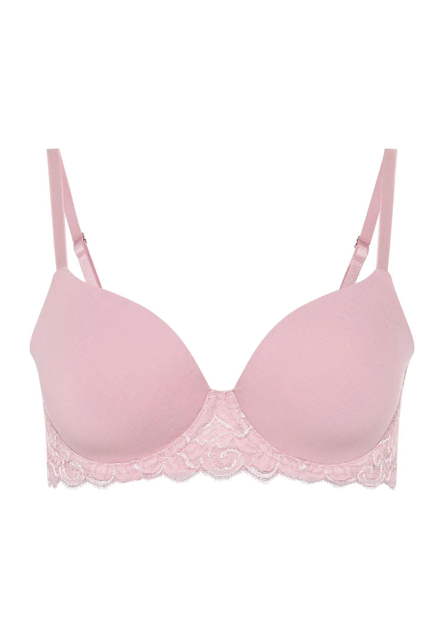 Luxury Moments Lace T-Shirt Bra | Pale Pink 71503-1387