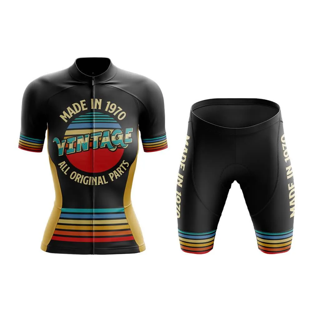 Made in 1970 Vintage Club Cycling Kit