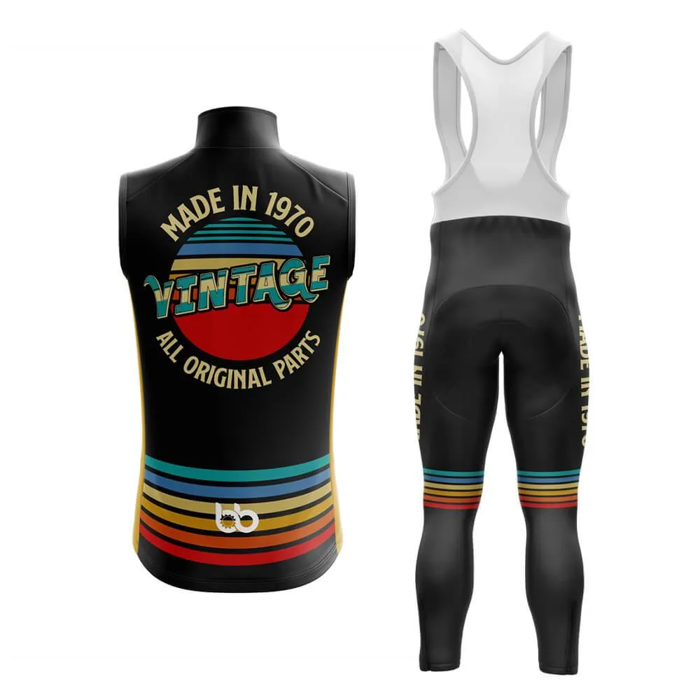 Made in 1970 Vintage Club Cycling Kit