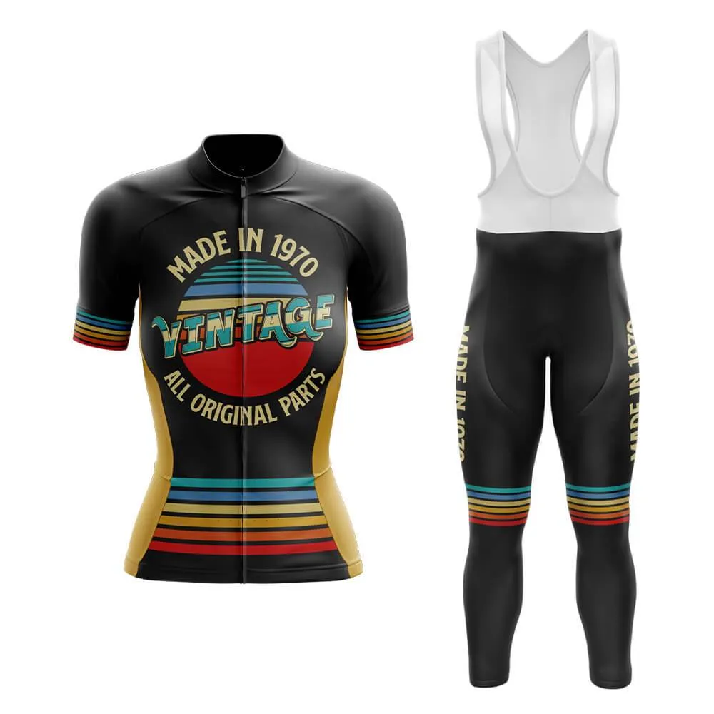 Made in 1970 Vintage Club Cycling Kit