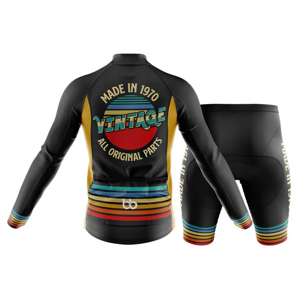 Made in 1970 Vintage Club Cycling Kit