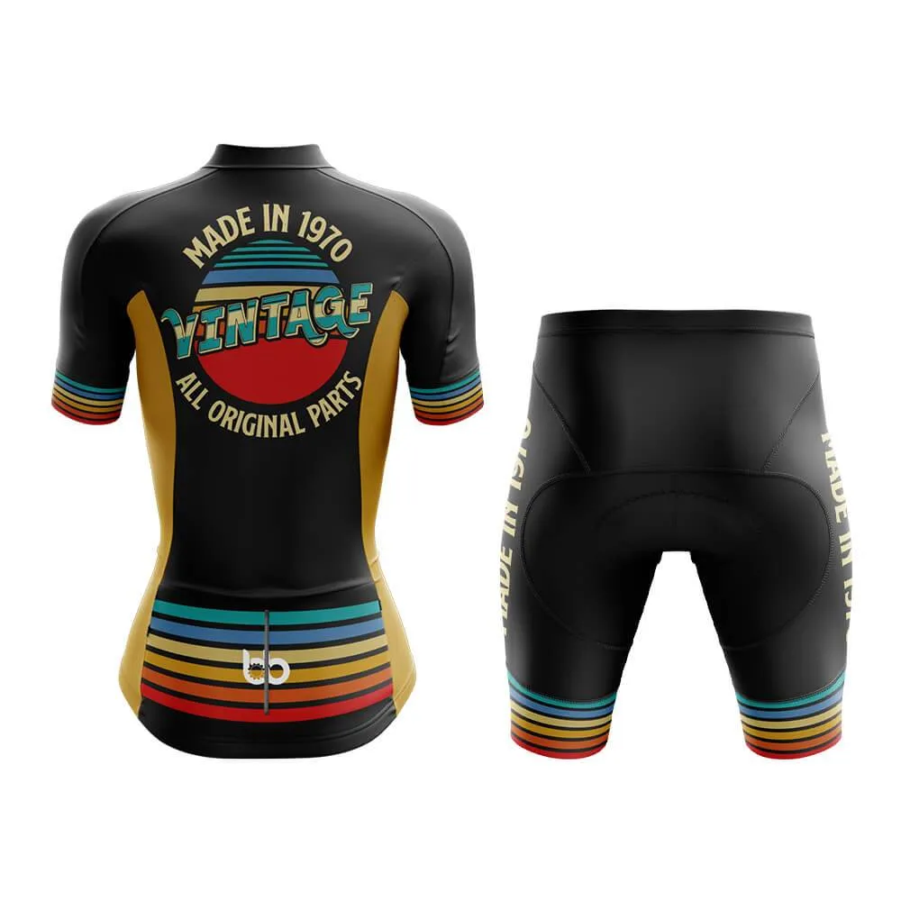 Made in 1970 Vintage Club Cycling Kit