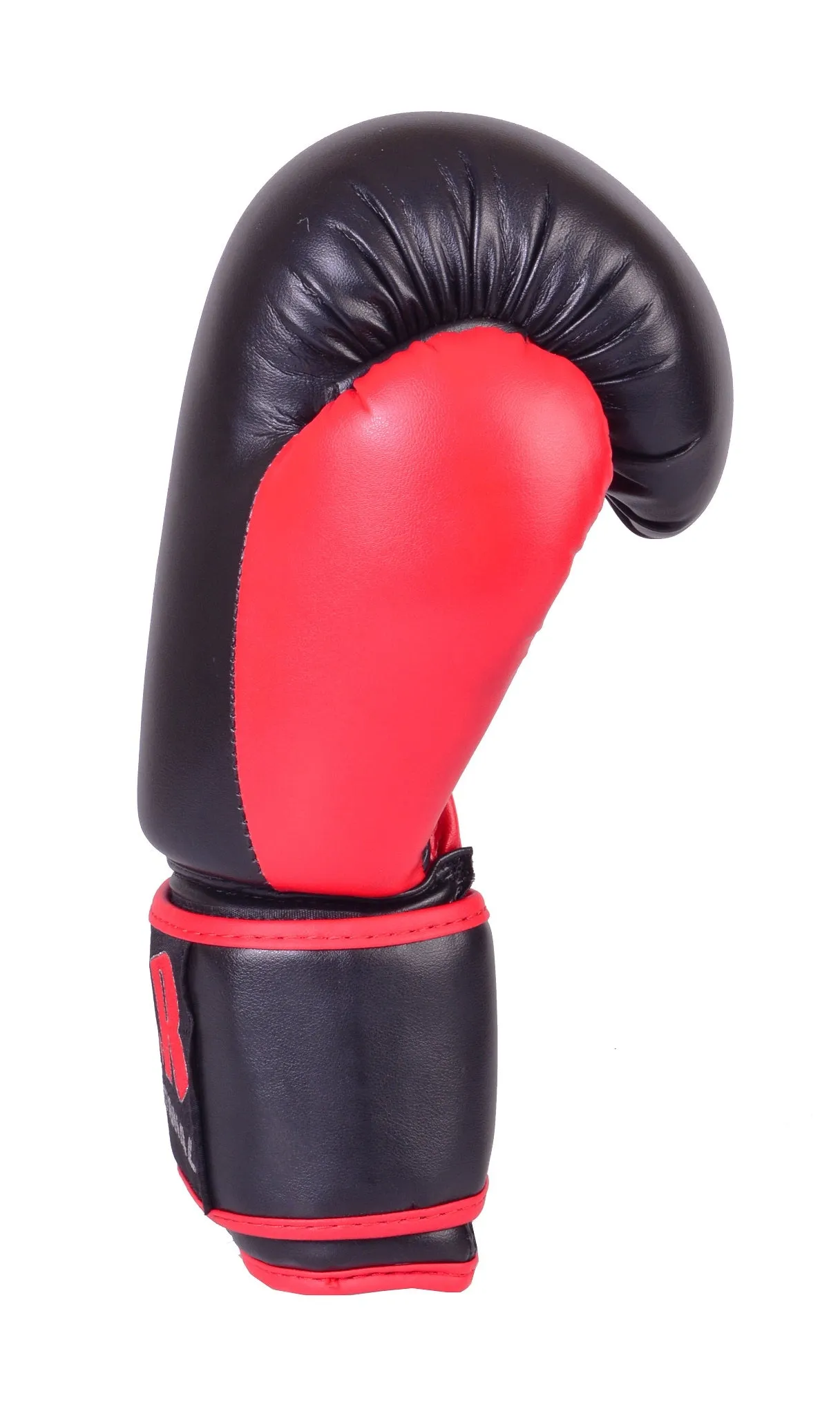 MAR-111 | Black & Red Boxing & Kickboxing Gloves