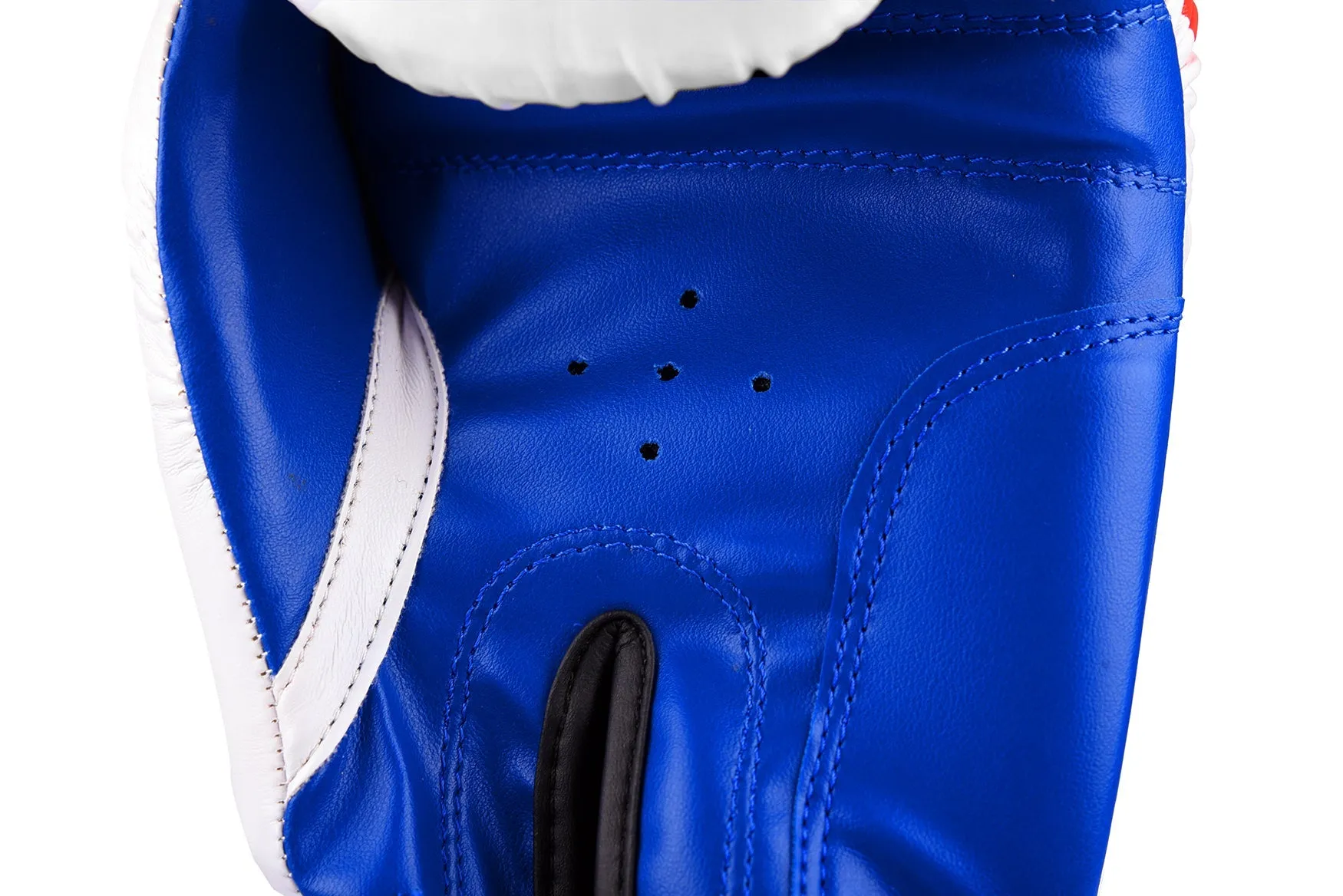 MAR-115 | White St Georges Boxing/Kickboxing Gloves