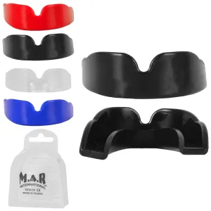 MAR-123A | Black Boxing Mouthguard/Gum Shield