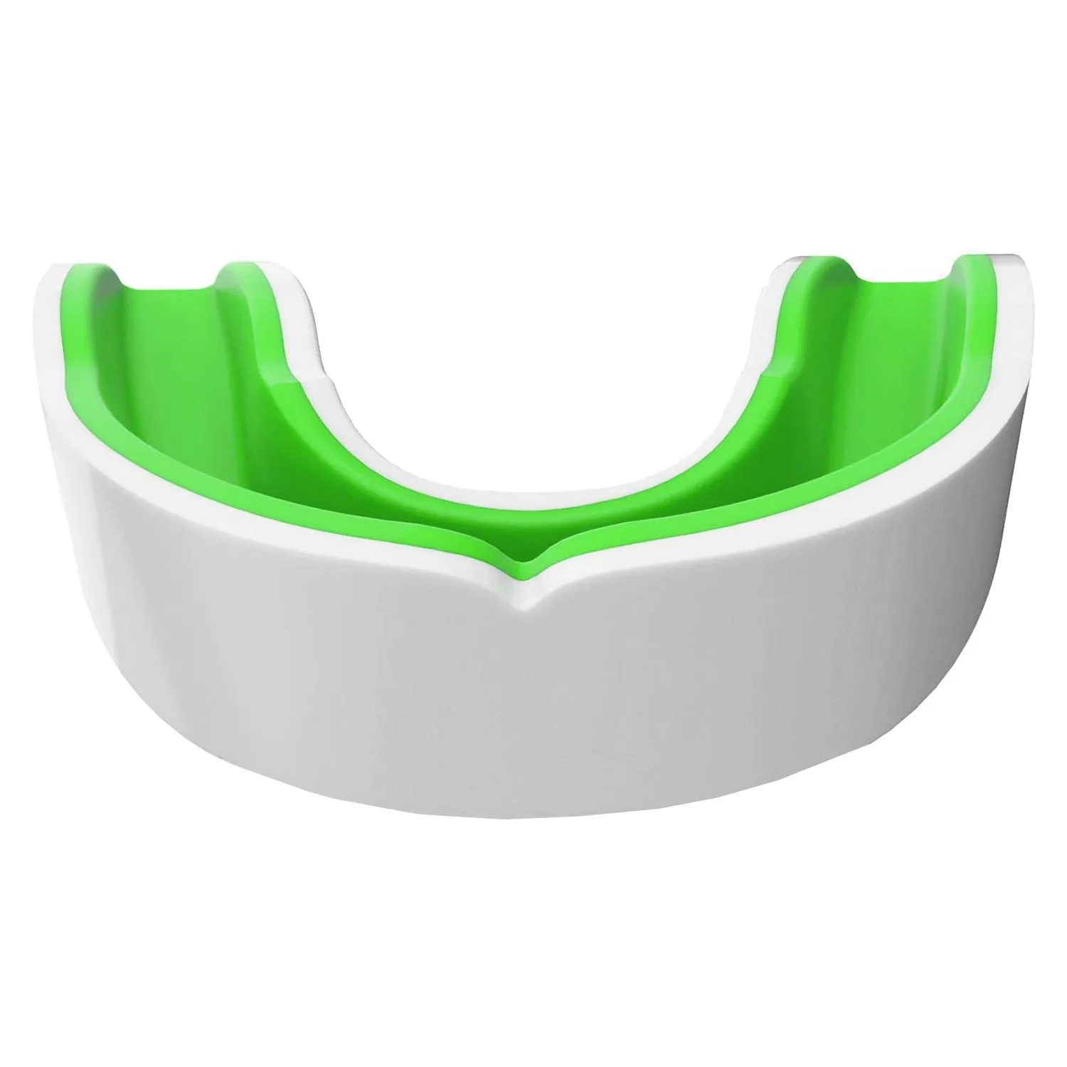 MAR-123B | Green Gel Mouth Guard/Gum Shield