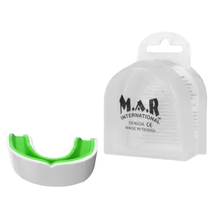 MAR-123B | Green Gel Mouth Guard/Gum Shield