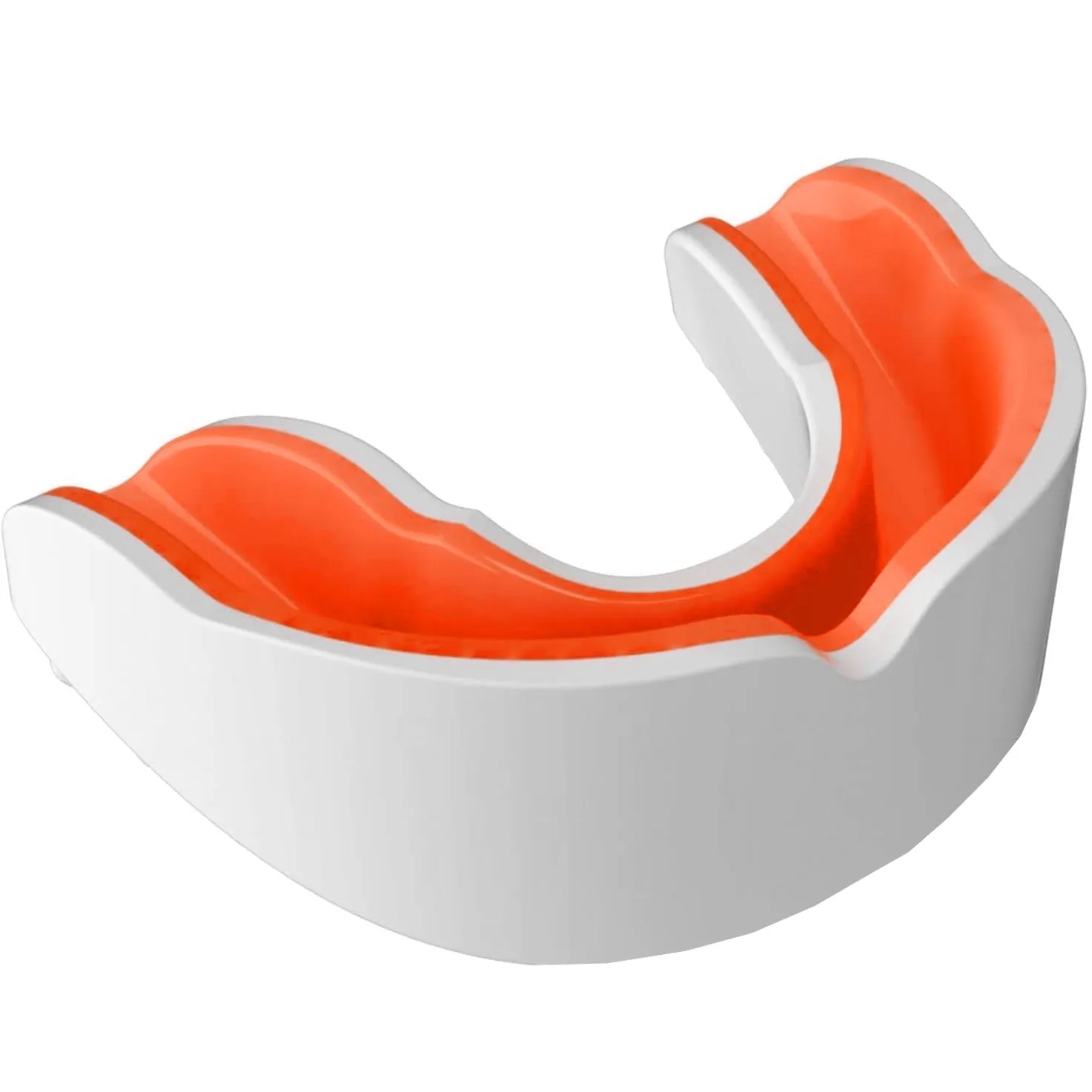 MAR-123B | Orange Gel Mouth Guard/Gum Shield