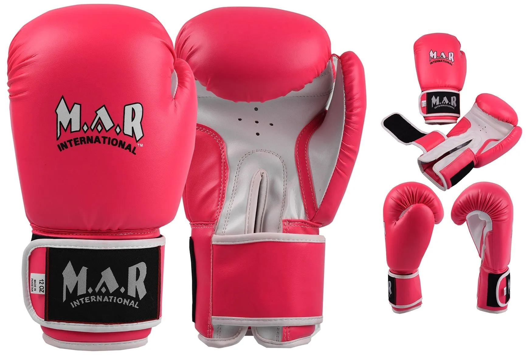 MAR-154 | Pink Kickboxing/Boxing Gloves