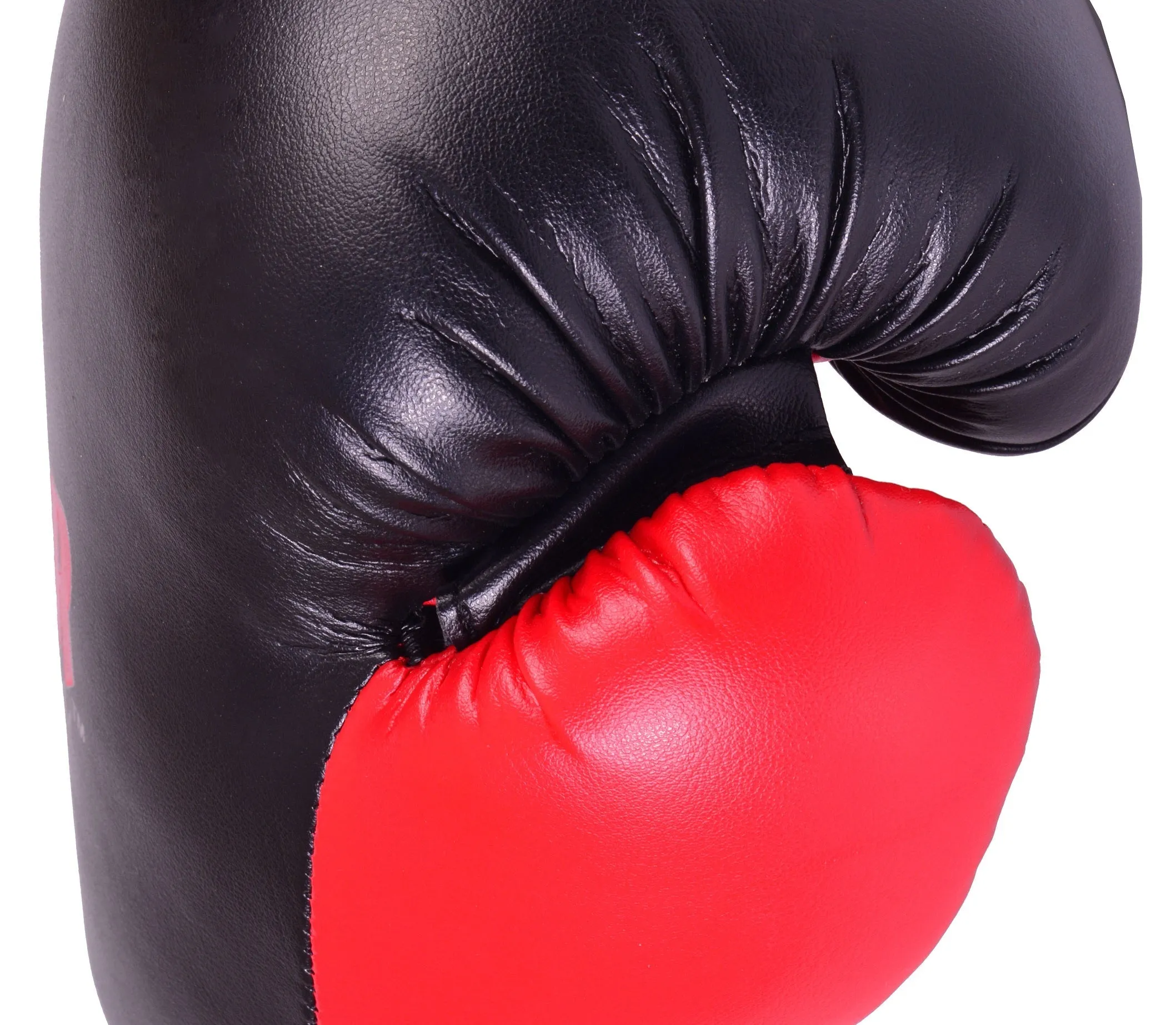 MAR-179 | Black & Red Boxing & Kickboxing Gloves for Kids