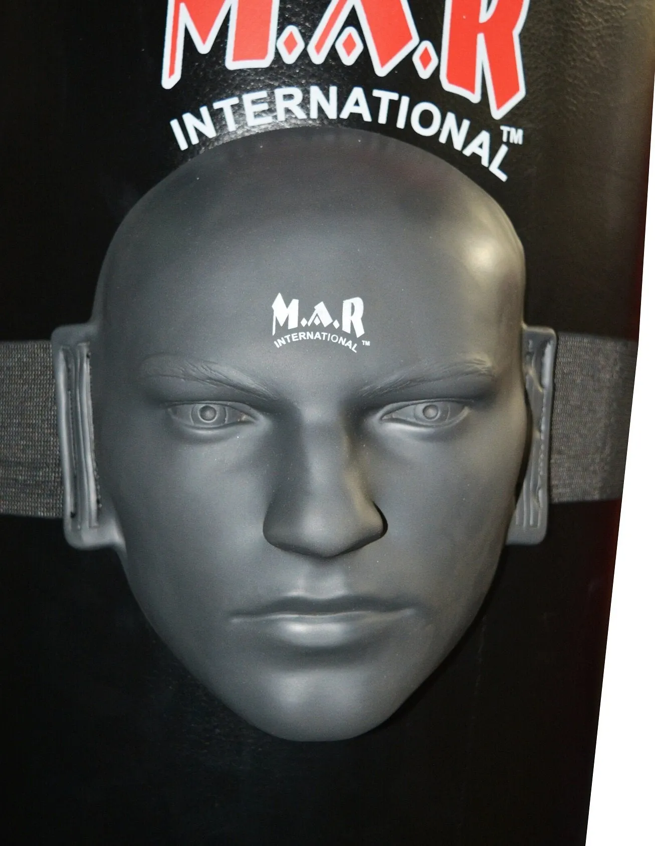 MAR-426 | Human Head Striking Pad w/ Elasticated Velcro Closure