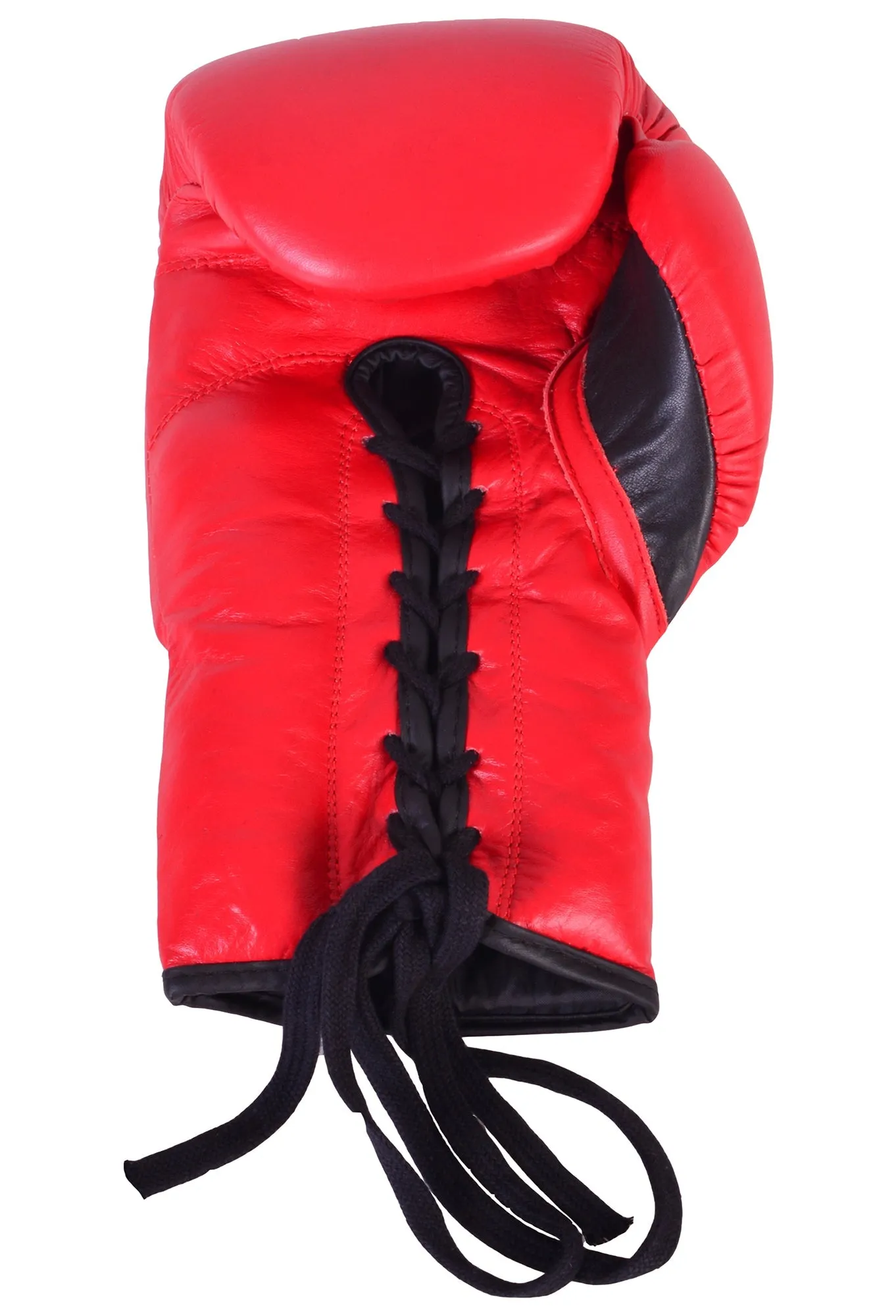 MAR-SP1 | Red Genuine Cowhide Leather Boxing Gloves