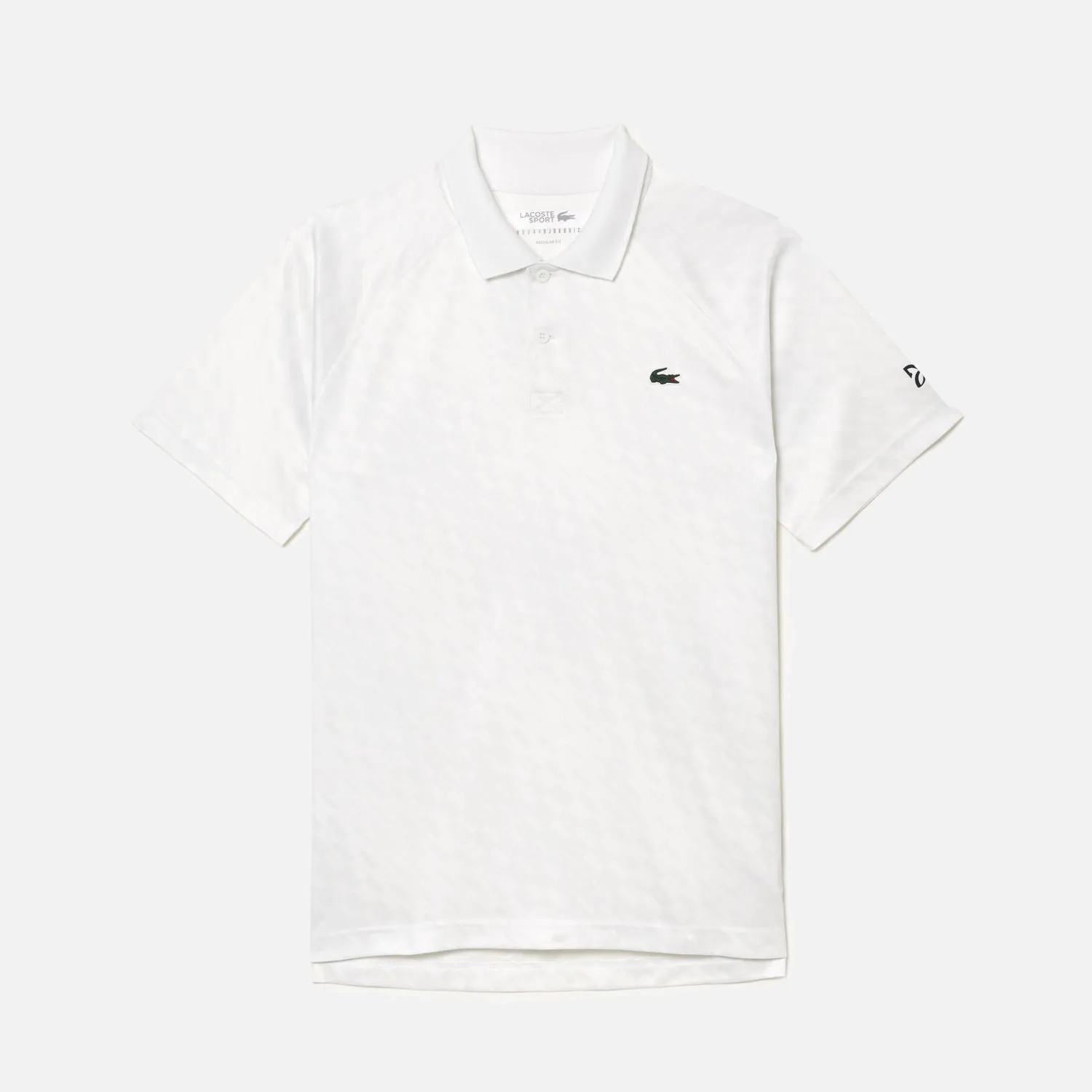 Men's Lacoste Tennis x Novak Djokovic Polo shirt White