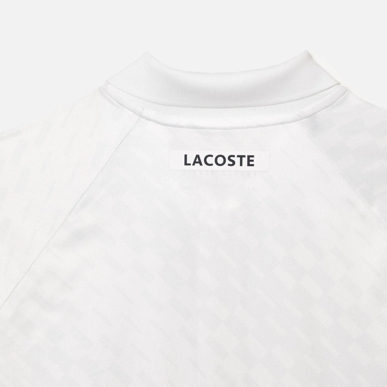 Men's Lacoste Tennis x Novak Djokovic Polo shirt White