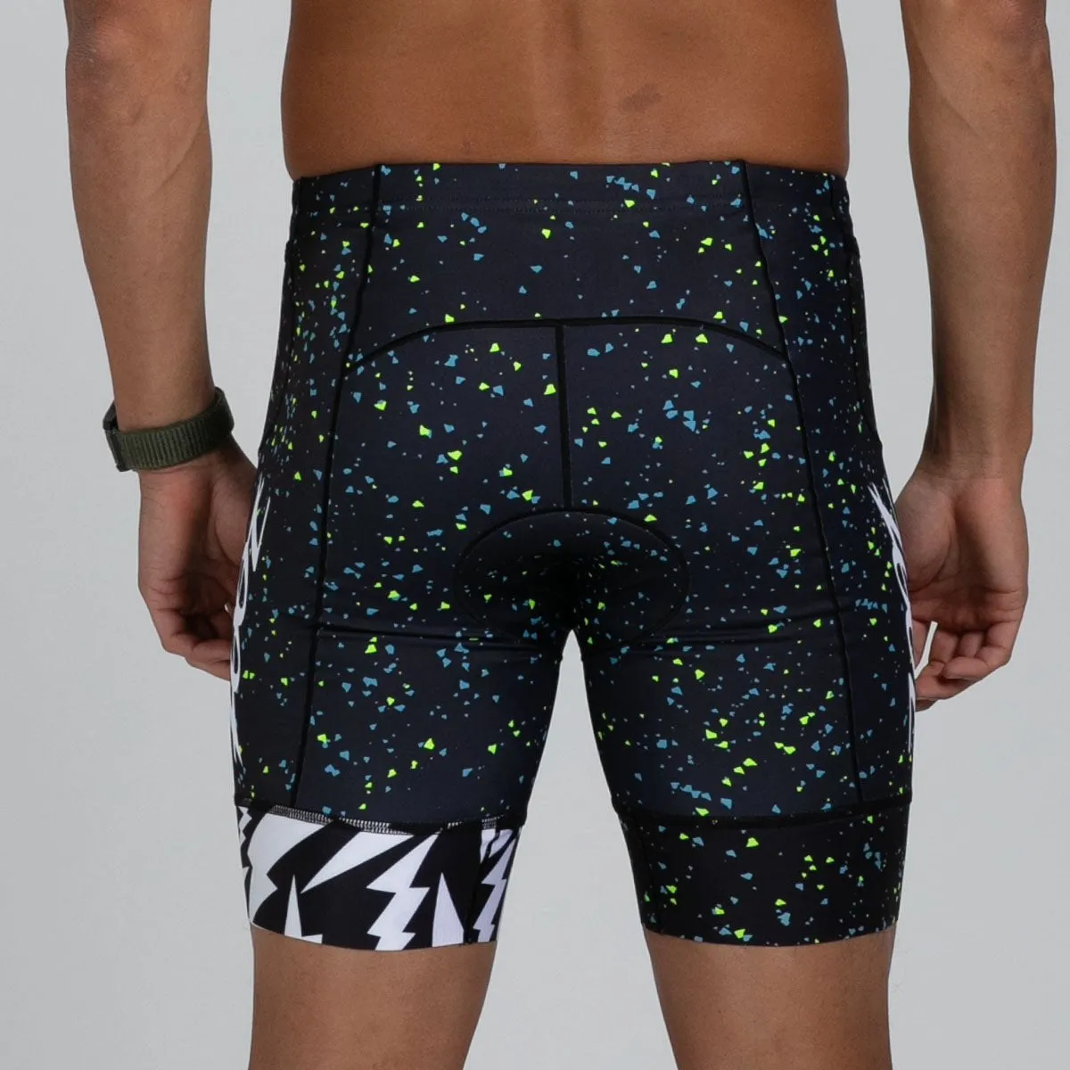 Mens LTD Triathlon 7 Inch Short - Electric