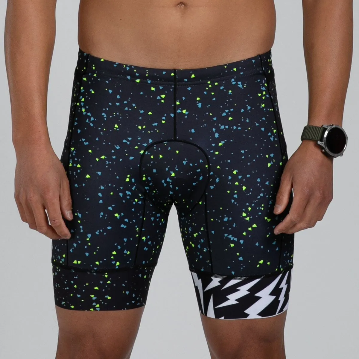 Mens LTD Triathlon 7 Inch Short - Electric