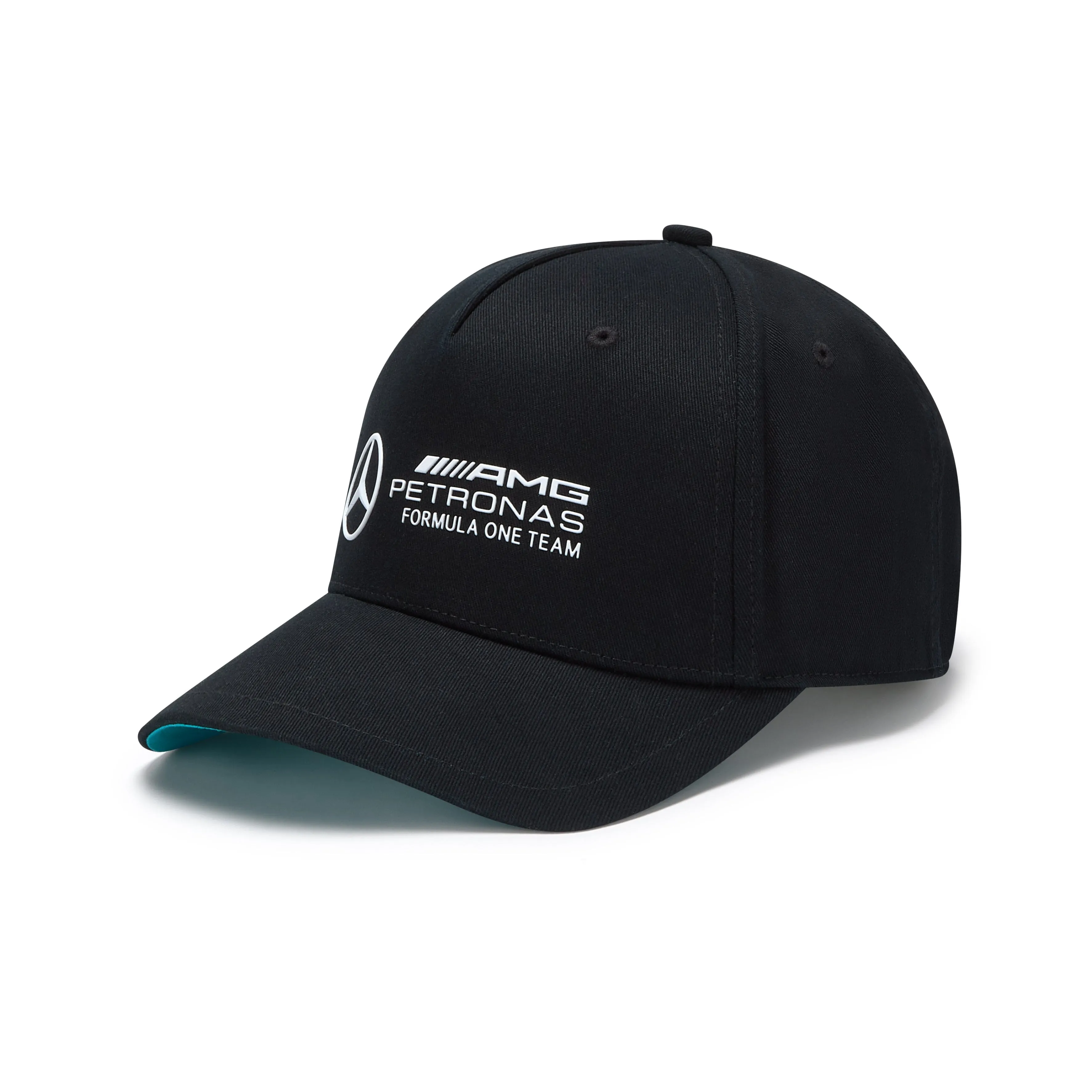 Mercedes Benz AMG Petronas F1 Kids Large Logo Hat -Youth Black