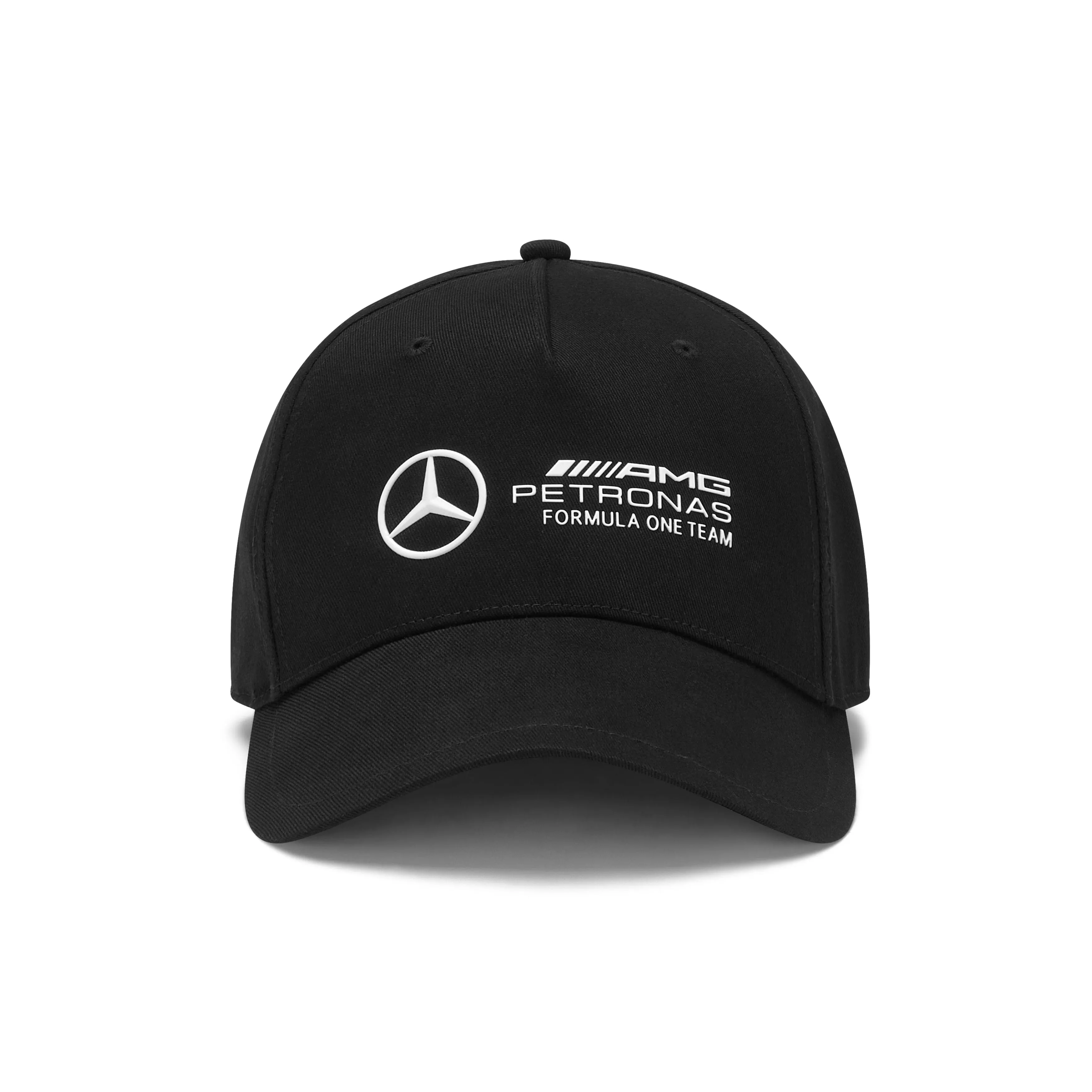 Mercedes Benz AMG Petronas F1 Kids Large Logo Hat -Youth Black