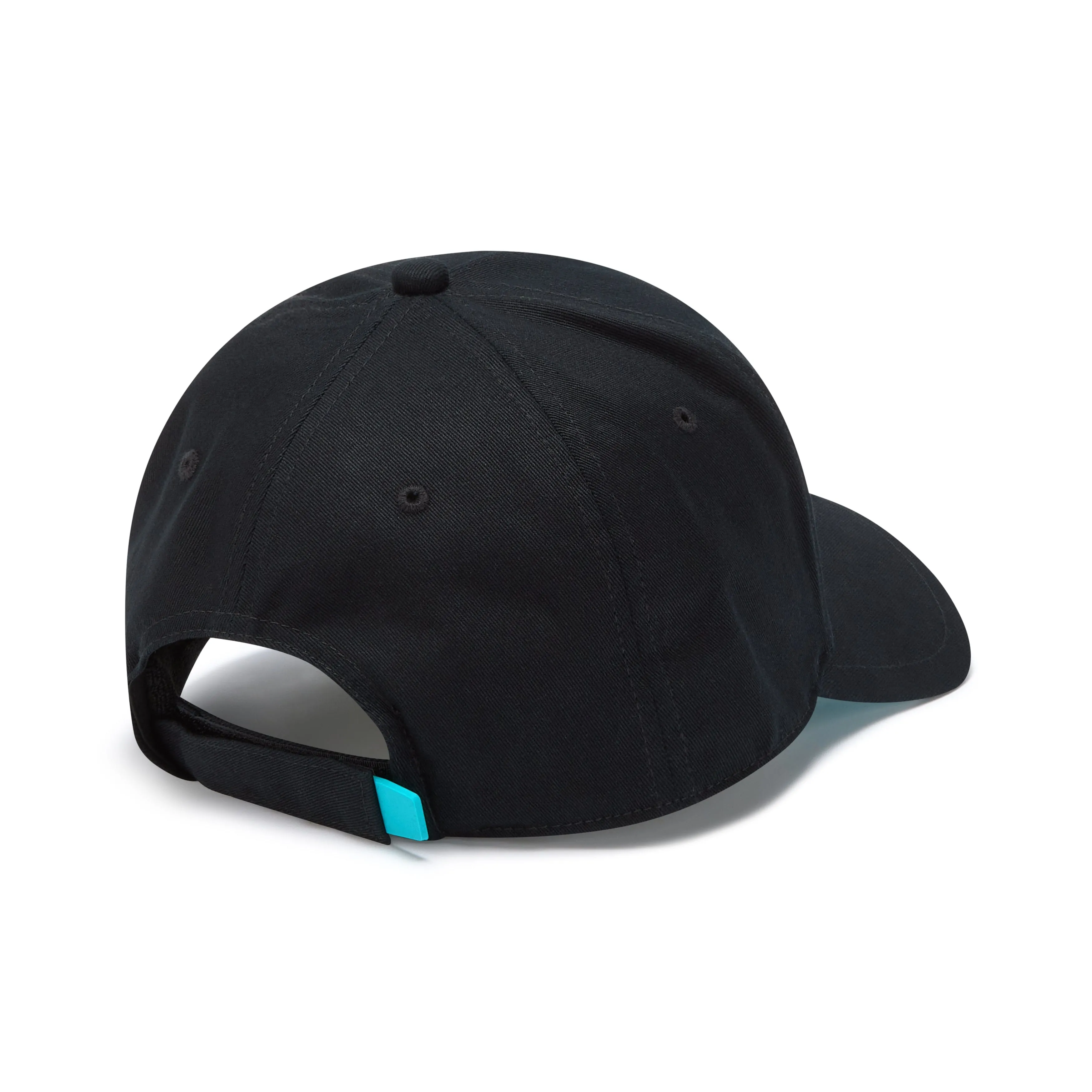 Mercedes Benz AMG Petronas F1 Kids Large Logo Hat -Youth Black