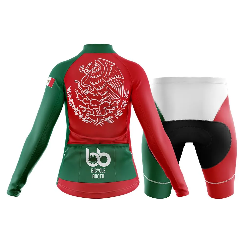 Mexico Flag (V6) Club Cycling Kit