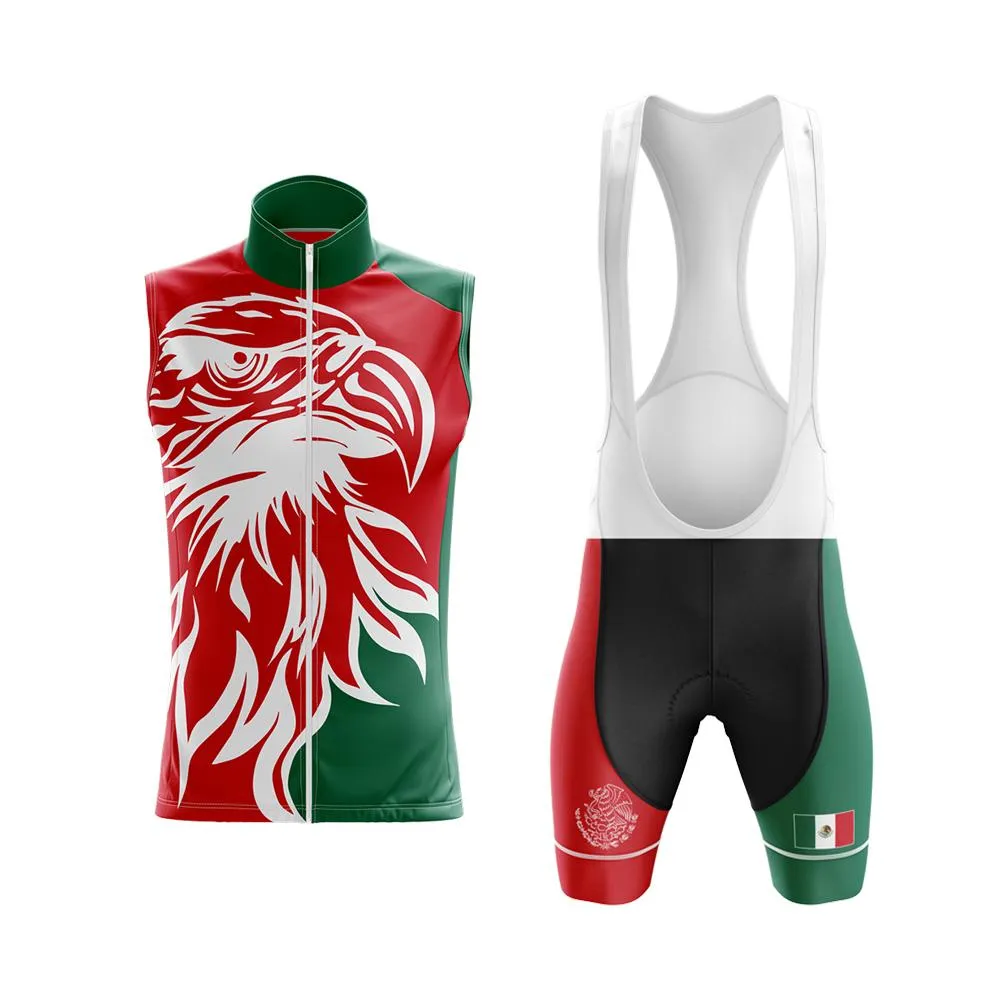 Mexico Flag (V6) Club Cycling Kit