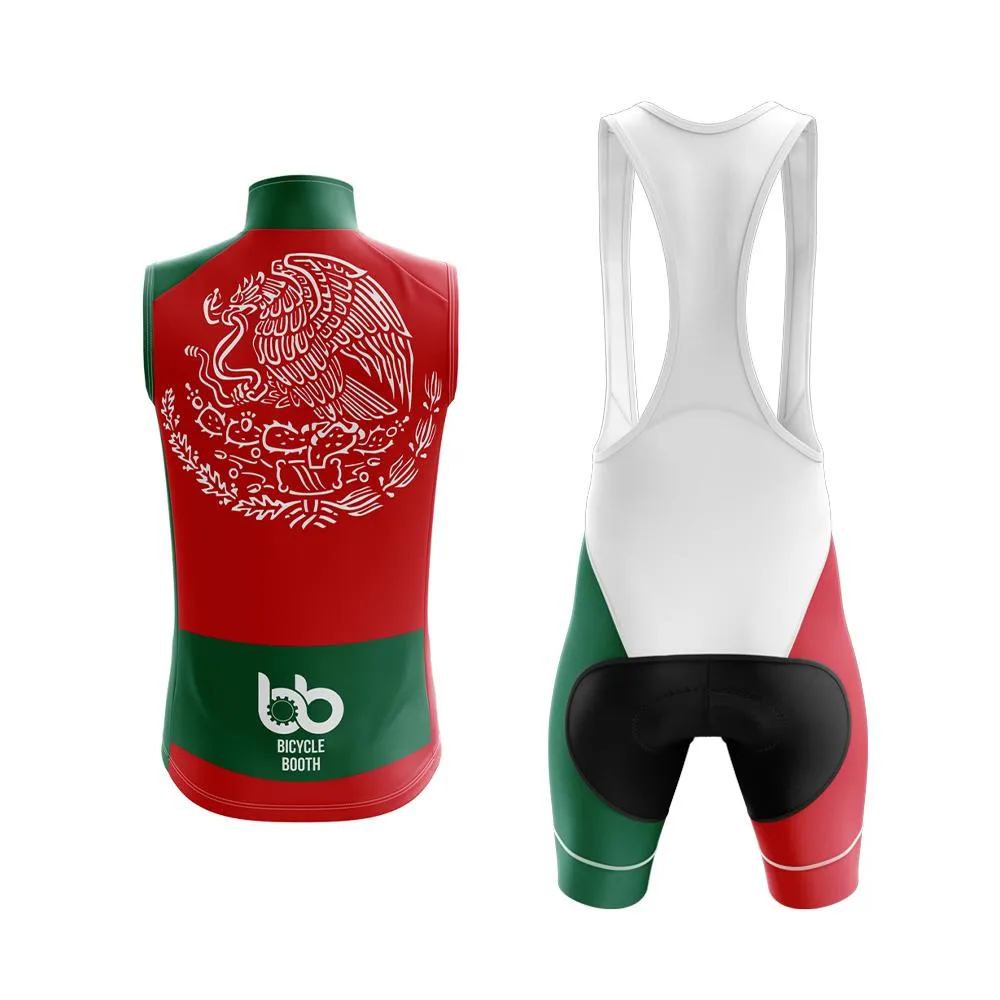 Mexico Flag (V6) Club Cycling Kit