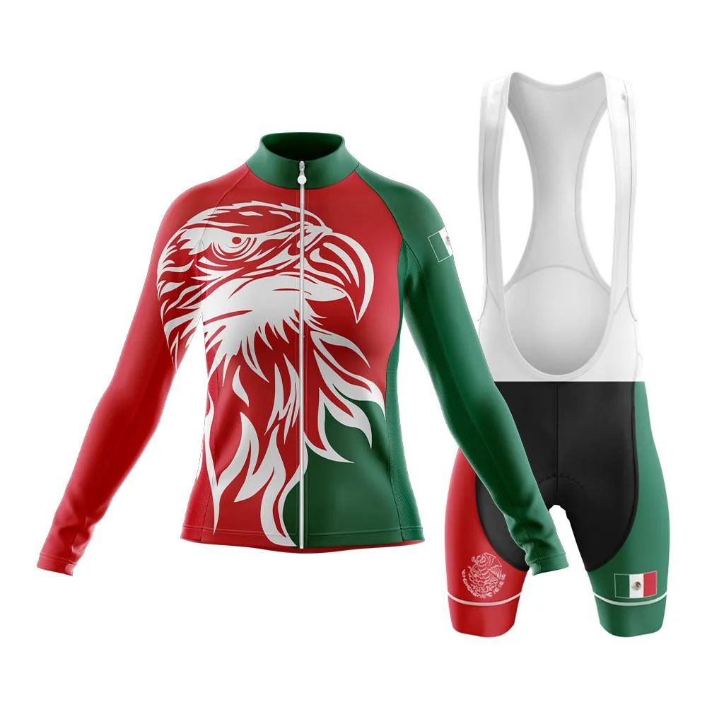 Mexico Flag (V6) Club Cycling Kit