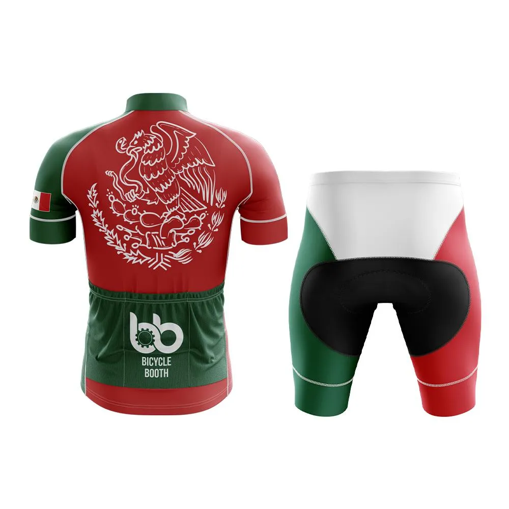 Mexico Flag (V6) Club Cycling Kit