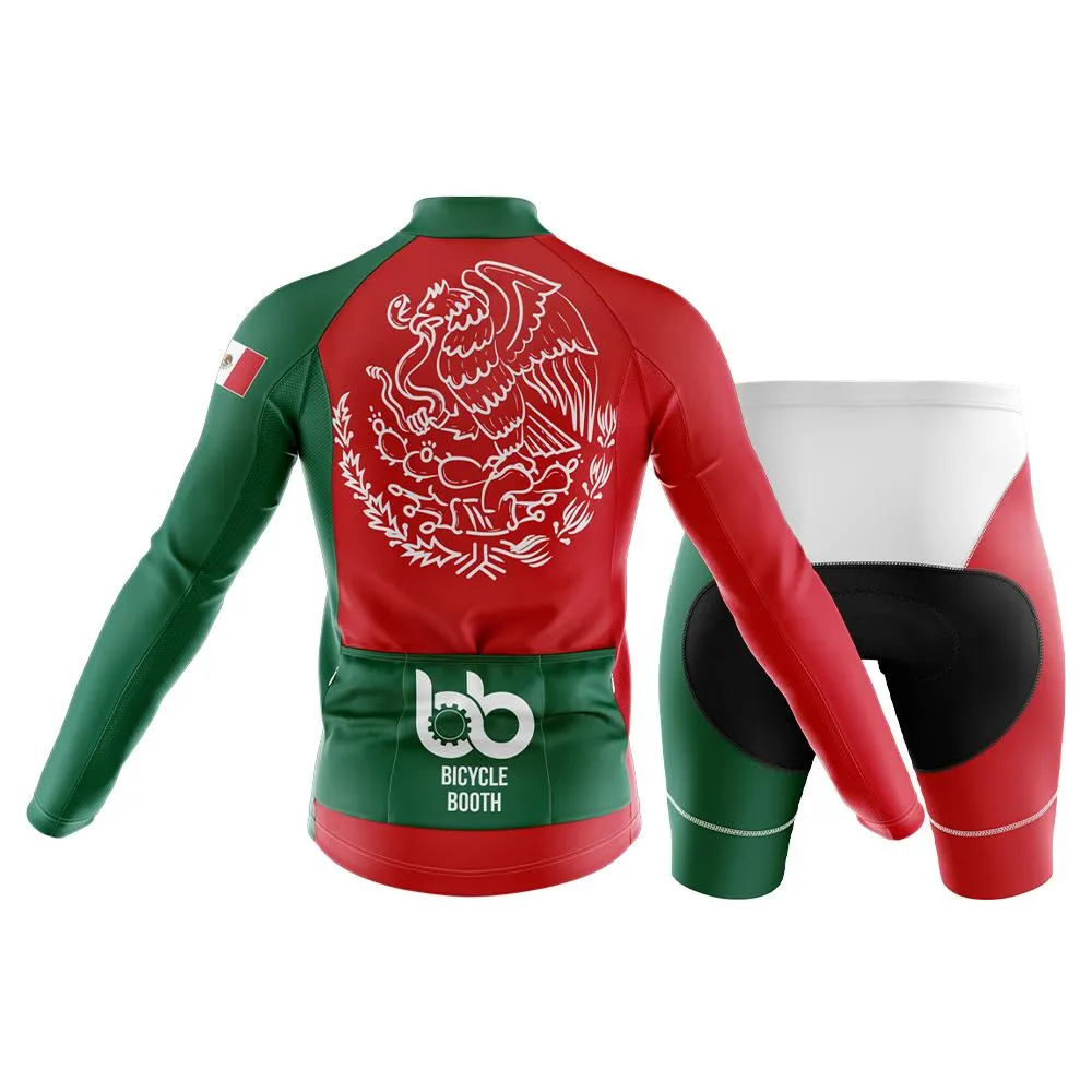 Mexico Flag (V6) Club Cycling Kit