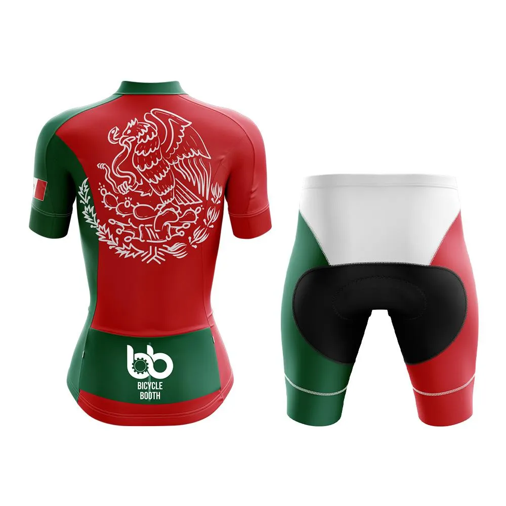 Mexico Flag (V6) Club Cycling Kit