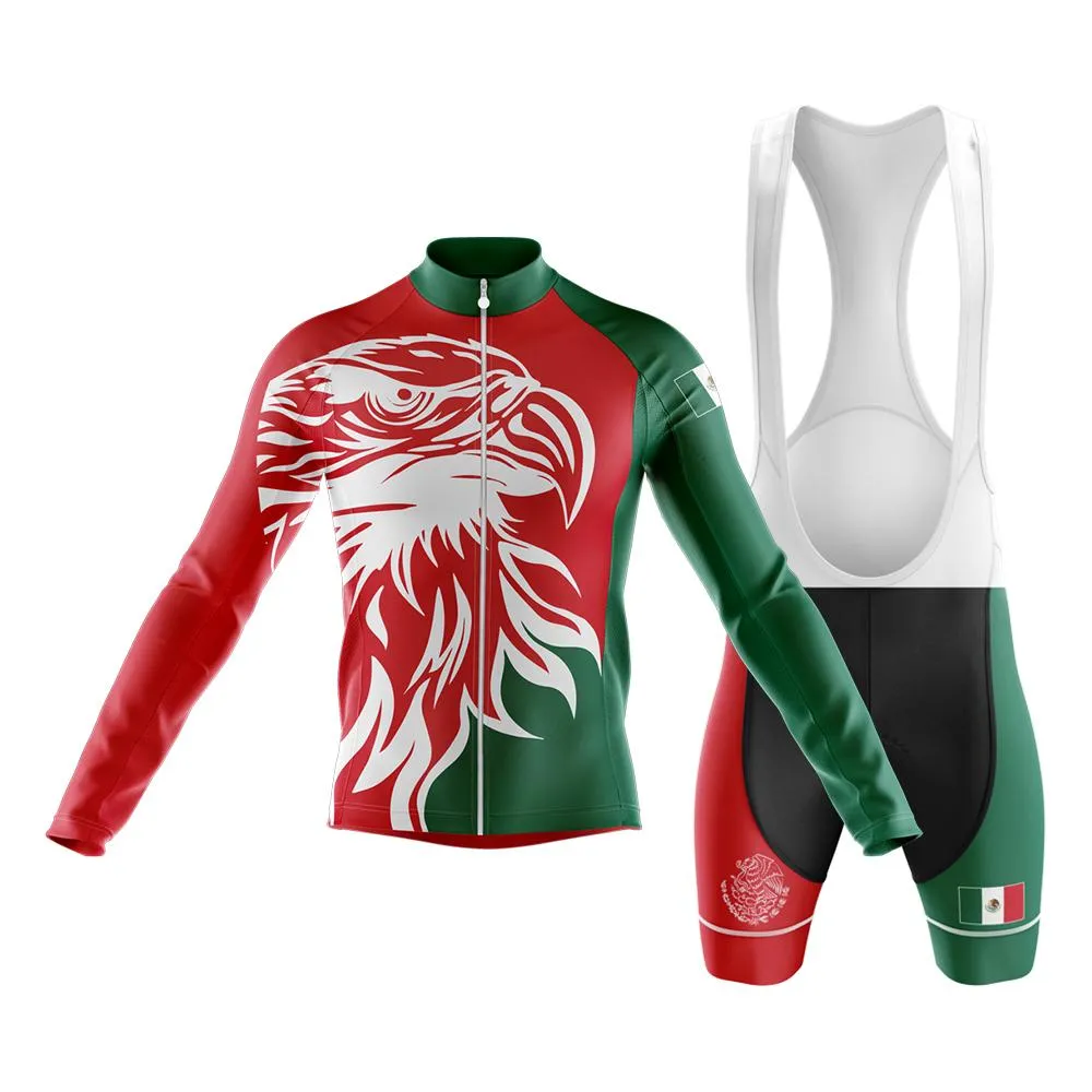 Mexico Flag (V6) Club Cycling Kit