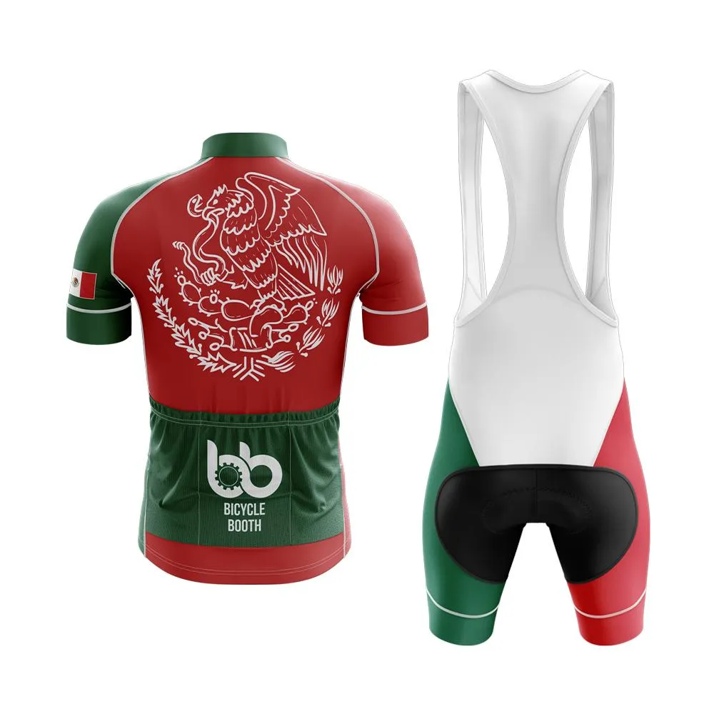 Mexico Flag (V6) Club Cycling Kit