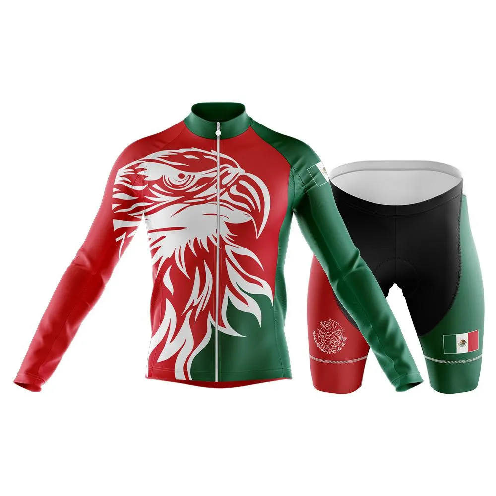 Mexico Flag (V6) Club Cycling Kit