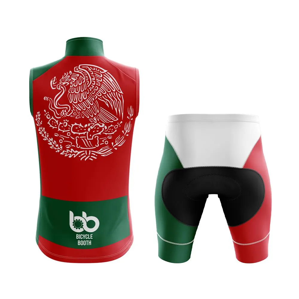 Mexico Flag (V6) Club Cycling Kit