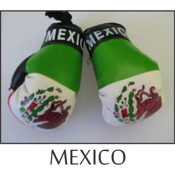 Mexico Mini Boxing Glove