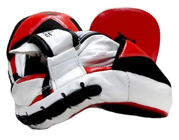 MORGAN V2 MICRO GEL INJECTED LEATHER SPEED PADS (PAIR)