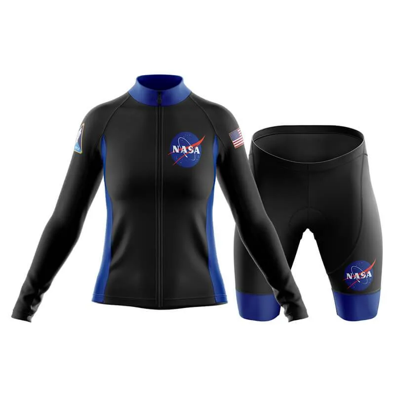 NASA Meatball Club Cycling Kit (Black)