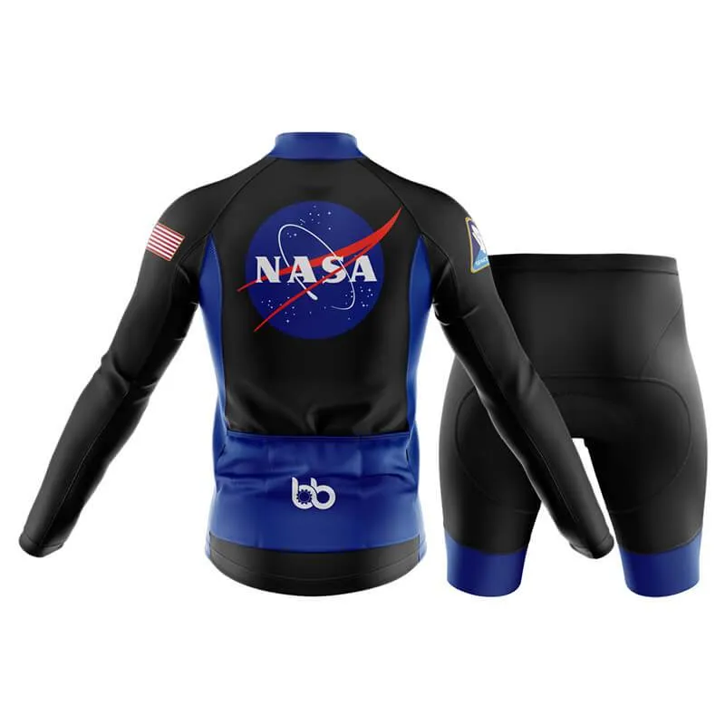 NASA Meatball Club Cycling Kit (Black)