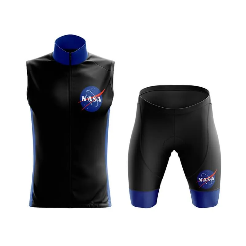 NASA Meatball Club Cycling Kit (Black)