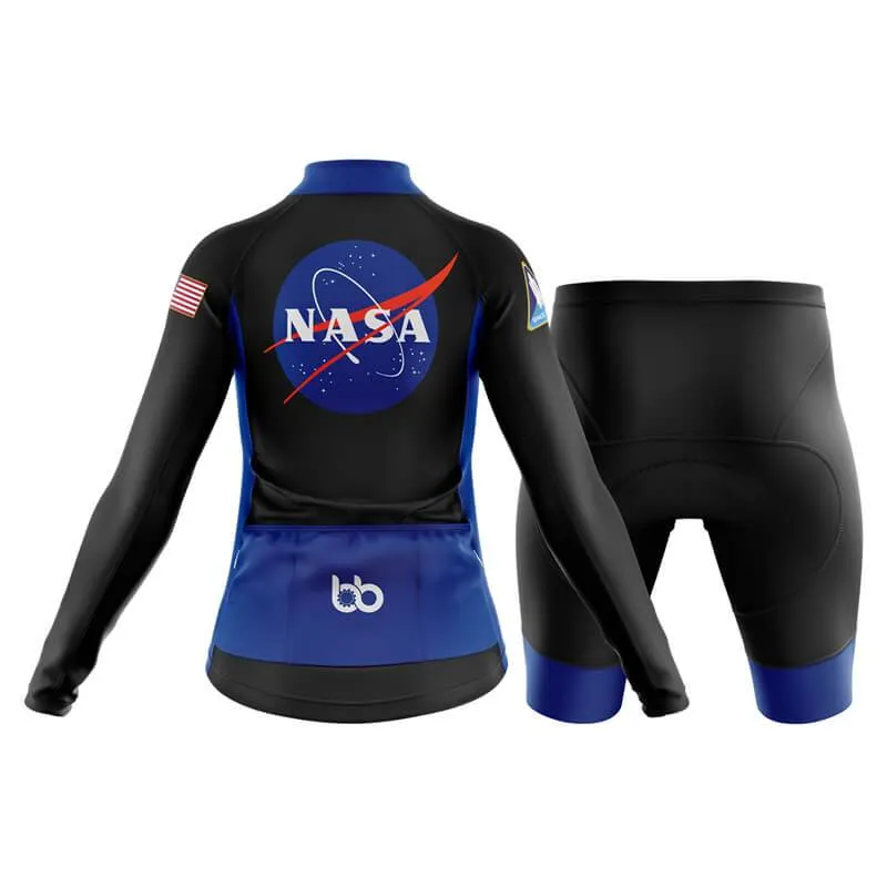 NASA Meatball Club Cycling Kit (Black)