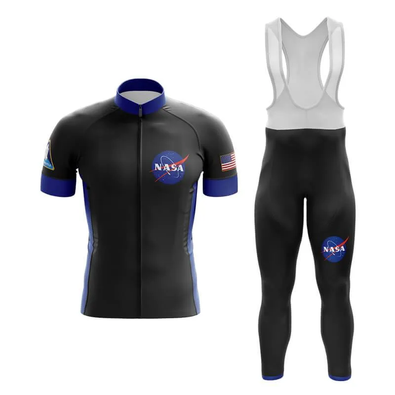 NASA Meatball Club Cycling Kit (Black)