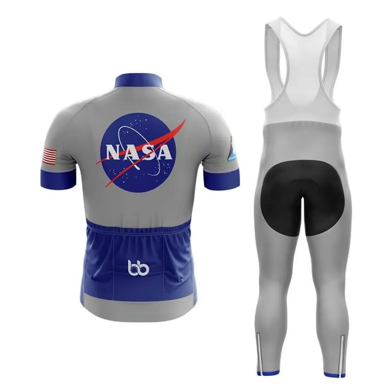 NASA Meatball Club Cycling Kit (Grey)