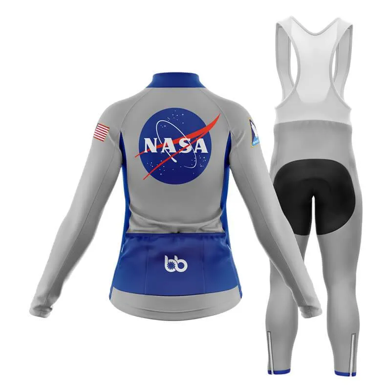 NASA Meatball Club Cycling Kit (Grey)