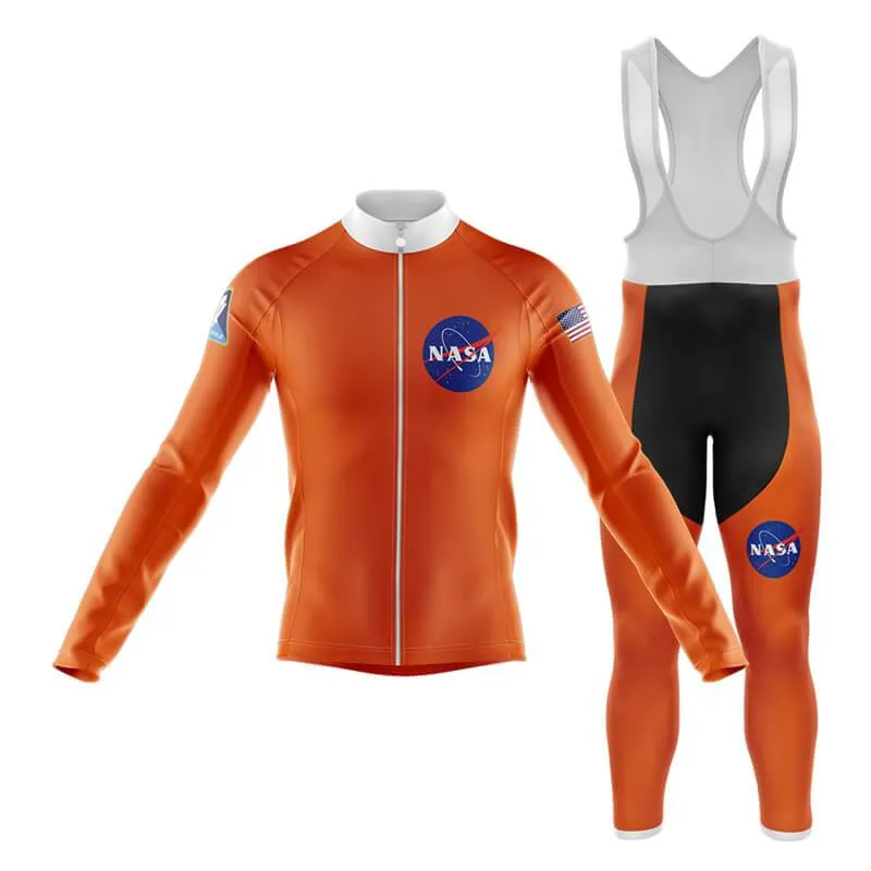 NASA Meatball Club Cycling Kit (Orange)