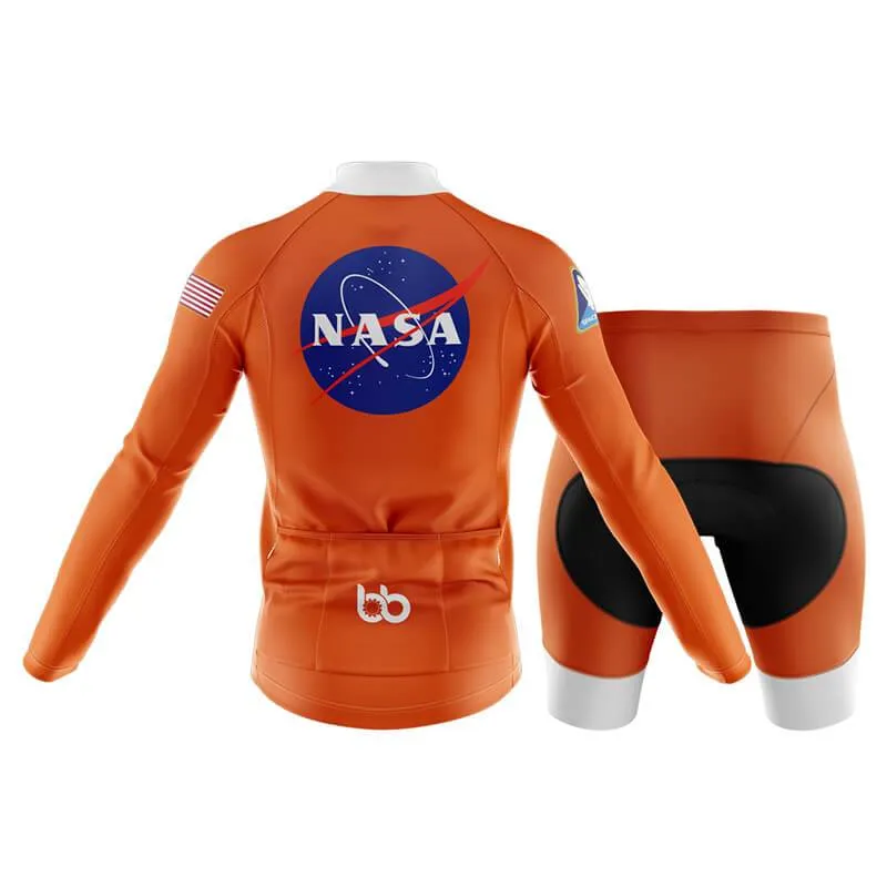 NASA Meatball Club Cycling Kit (Orange)