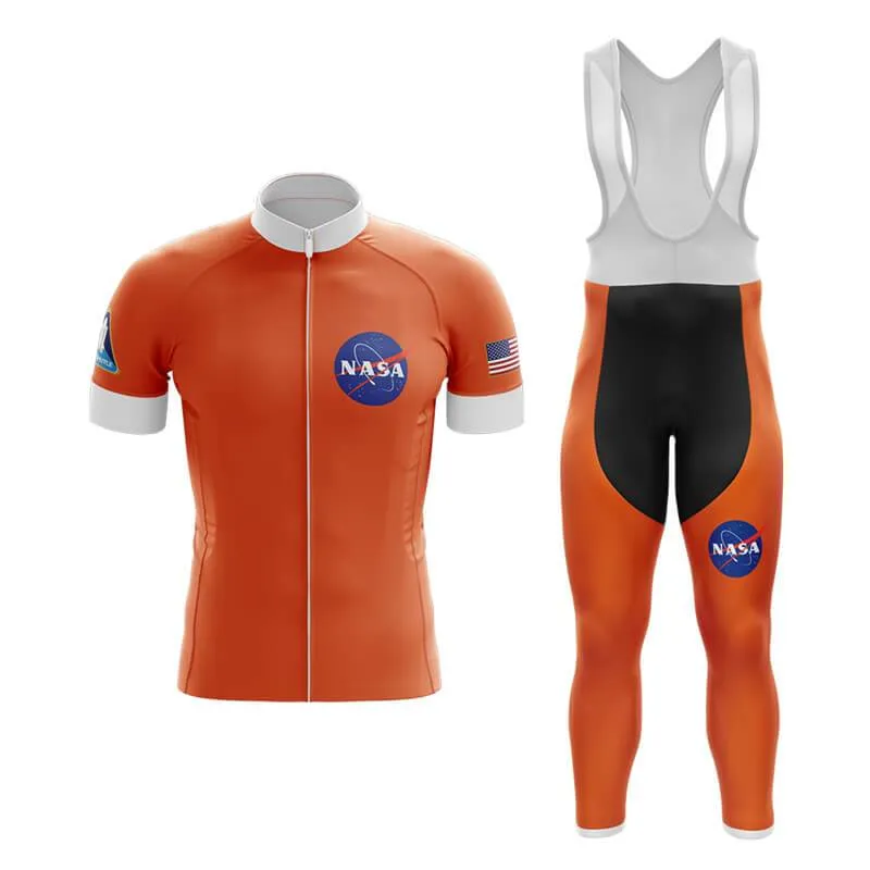 NASA Meatball Club Cycling Kit (Orange)